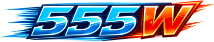 555w